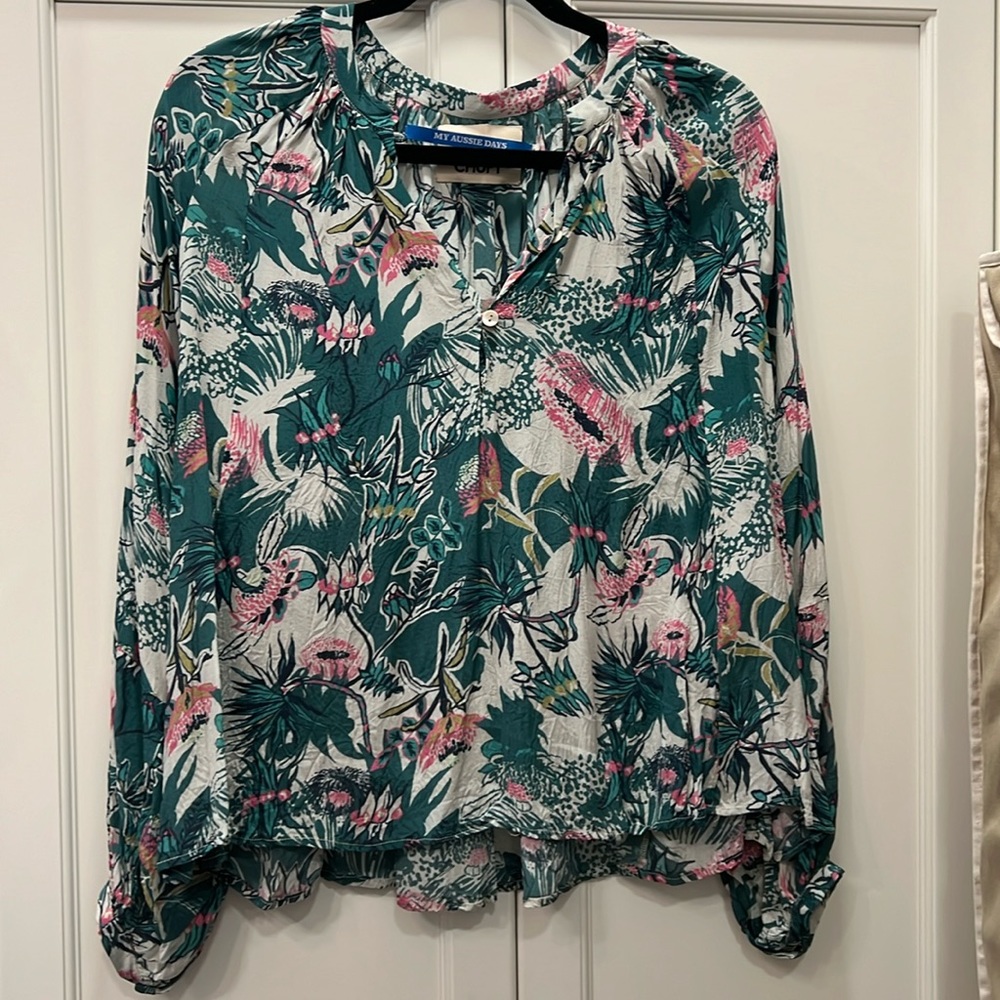 Chufy Ivy Balloon Sleeve Blouse